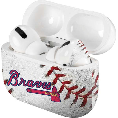 MLB Atlanta Braves Game Ball Apple AirPods Pro Skin